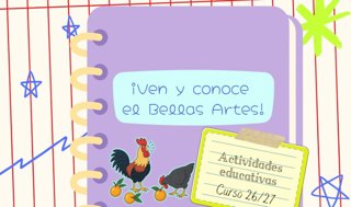 La nueva edición de '¡Ven y conoce el Bellas Artes!' acerca el museo a los escolares de Córdoba.