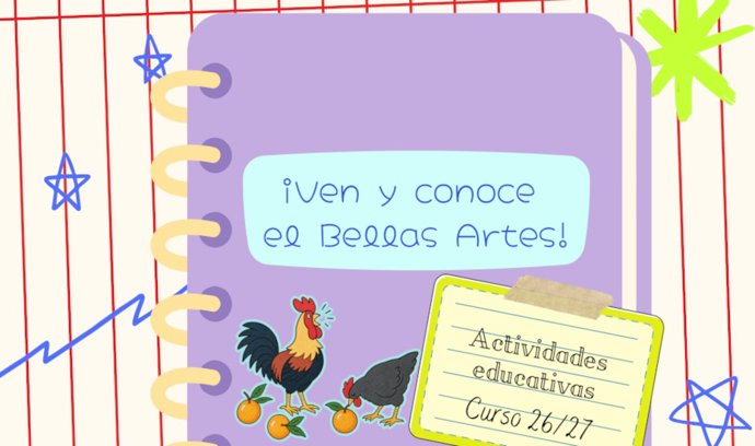 La nueva edición de '¡Ven y conoce el Bellas Artes!' acerca el museo a los escolares de Córdoba.