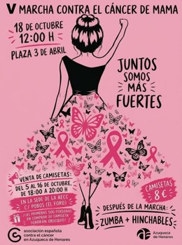 Cartel de la marcha.
