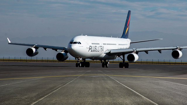 Archivo - Avión de Plus Ultra.