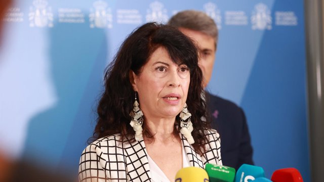 La ministra de Igualdad, Ana Redondo