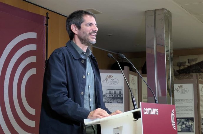 El ministre de Cultura, Ernest Urtasun