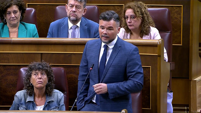 Gabriel Rufián encabezará la lista de ERC al Congreso en las elecciones generale