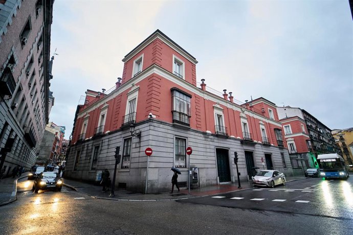 Archivo - Sede del Ministerio de Asuntos Exteriores, Unión Europea y Cooperación de España (archivo)