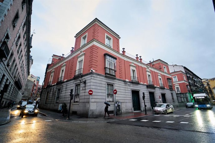 Archivo - Arquivo - Fachada do Ministério das Relações Exteriores, União Europeia e Cooperação da Espanha, em 14 de dezembro de 2022, em Madri (Espanha). O Ministério das Relações Exteriores, União Europeia e Cooperação da Espanha é o órgão da Administraç