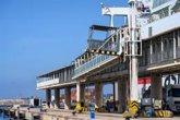 Foto: El Puerto de Almería destina casi 1,9 millones a renovar dos pasarelas de embarque deterioradas tras 30 años de servicio