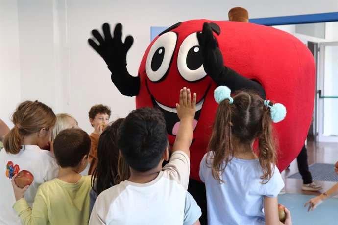 Una edición anterior del 'Apple Day' en Villaviciosa.