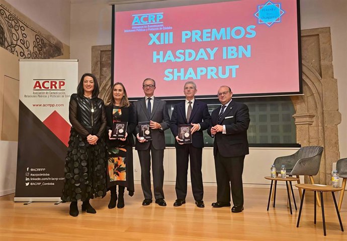 Galardonados en la anterior edición de los  Premios Hasdai Ibn Shaprut.