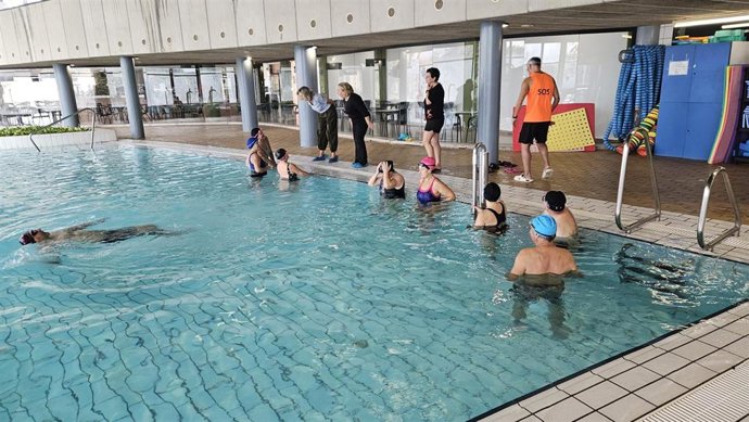Cursos de natación