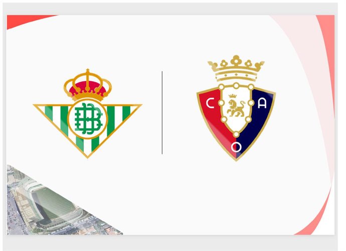 Onces Iniciales probables: Betis - Osasuna: resumen y estadísticas del partido de la jornada 8 de LaLiga EA Sports