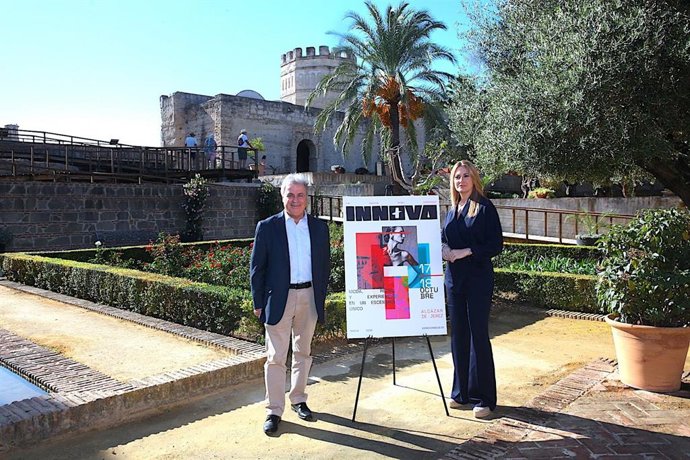 Presentación del cartel de 'Innova 2026' en Jerez de la Frontera (Cádiz).