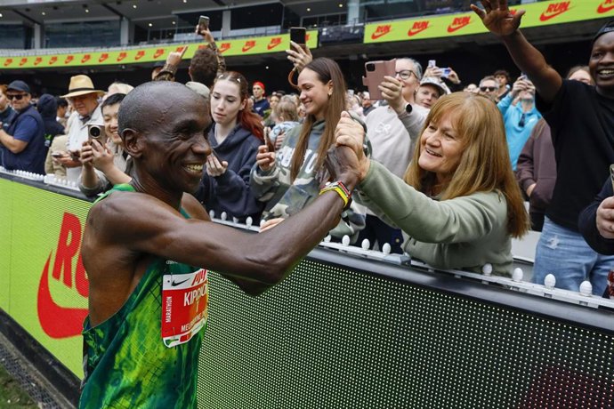 Eliud Kipchoge en Melbourne