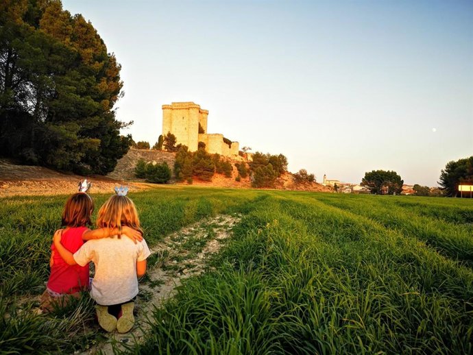 Castillo de Puñoenrostro de Seseña.
