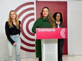 Foto: Los Comuns lamentan que Rufián no quiera participar en Frente Amplio por permancer bajo las siglas de ERC