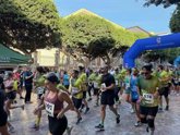 Foto: Domingo Heredia y Paula Ramírez ganan en la tercera Carrera Solidaria de la Guardia Civil en Almería