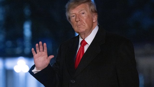 El presidente de Estados Unidos, Donald Trump