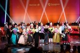 Foto: Ángela Aured y Antonio Clos ganan los premios extraordinarios del 140 Certamen Oficial de Jota Aragonesa