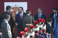 Capellán asiste este lunes, en Madrid, al desfile militar del Día de la Hispanidad
