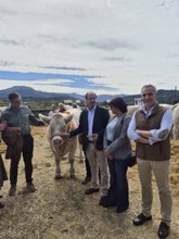 Foto: La Junta subraya la importancia de la ganadería autóctona y la producción agroalimentaria en la XXI Feria de El Barco