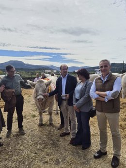 XXI Feria de Ganado Selecto y Agroalimentaria de El Barco de Ávila.