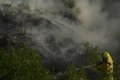 Ribas de Sil (Lugo) registra un incendio forestal de tres hectáreas ya estabilizado