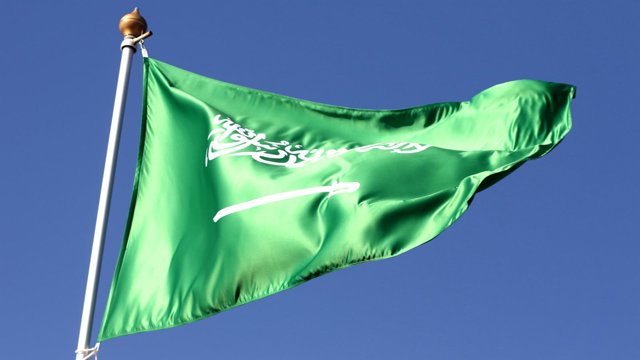 Archivo - Bandera de Arabia Saudí (archivo)
