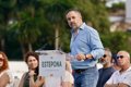 Abascal dice que con Vox las pensiones se pagarán y habrá vivienda "como sea" y sigue llamando al voto presencial