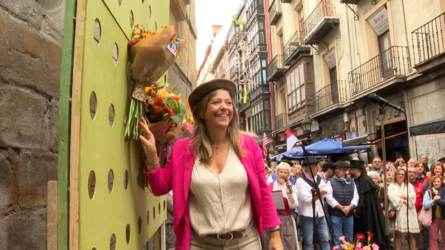 Bilbao celebra la 63° edición del Día Grande de la Fiesta Txikitera