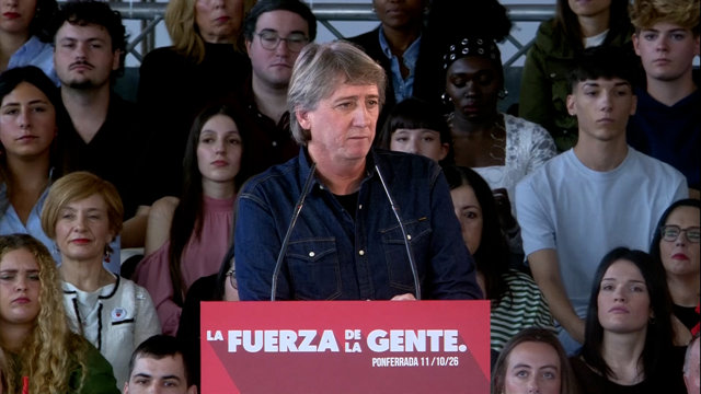 Martínez vaticina que habrá Sánchez 2030 frente a un Feijóo al que acusa de "des