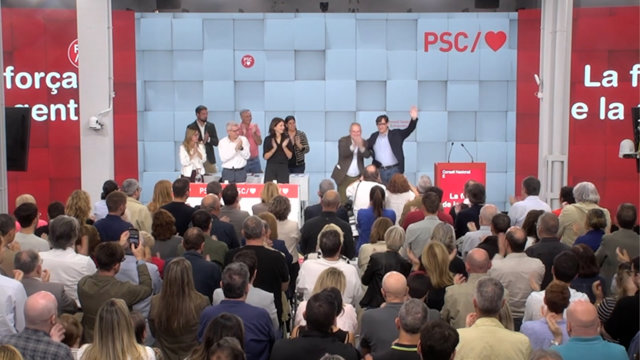 Illa proclama a Jordi Hereu candidato del PSC a las elecciones generales