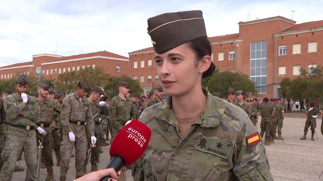 Todo preparado para el desfile militar terrestre del 12 de octubre en Madrid