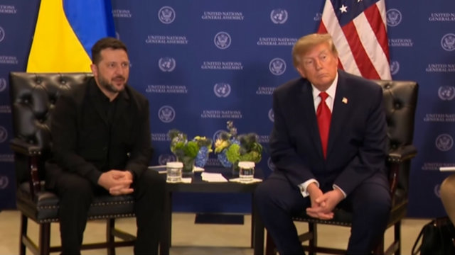 Trump anuncia un "alto el fuego para la energía" en la guerra de Ucrania