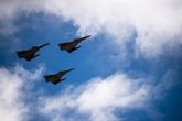 Foto: Al menos tres muertos en un nuevo bombardeo de la aviación colombiana sobre un campamento guerrillero
