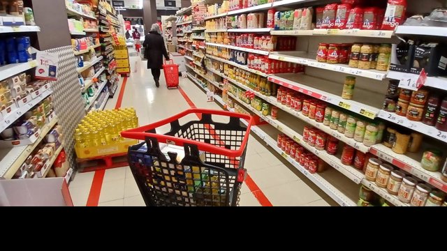 Archivo - (Foto De ARCHIVO) Supermercado. EUROPA PRESS 28/7/2025