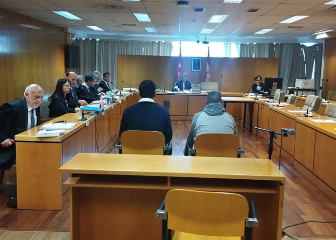 Archivo - Juicio contra dos conductores por el homicidio de un hombre en una carrera mortal en la M30