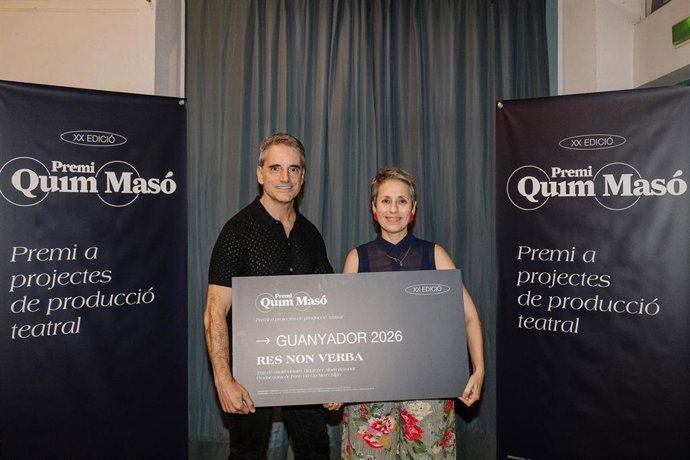 El thriller periodístico 'Res non verba' gana el Premi Xicu Masó de proyectos teatrales
