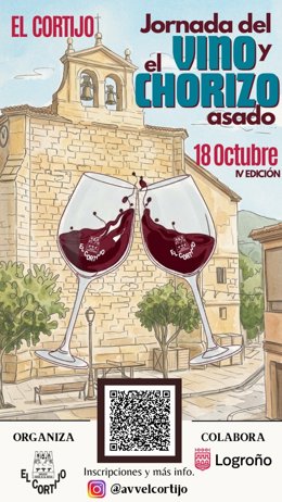 El Cortijo celebrará el próximo domingo su IV IV Jornada del Vino y el Chorizo Asado