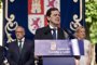 Mañueco felicita la Fiesta Nacional y reivindica una España 