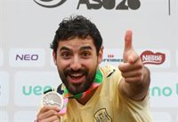 Sergio Menéndez y Patxi Peula suman dos nuevas platas para España en los World Skate Games de Asunción