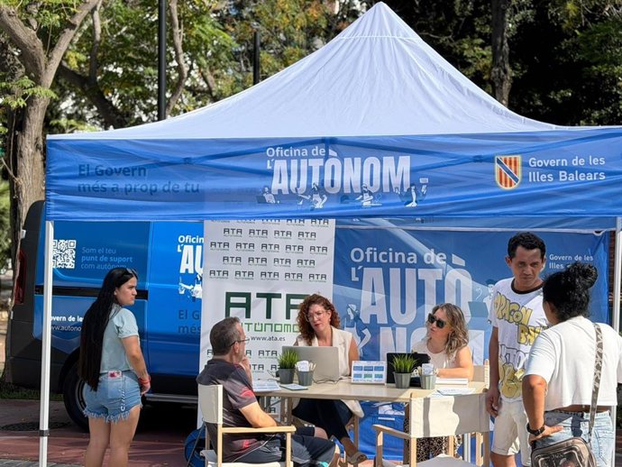 Punto itinerante de la Oficina del Autónomo del Govern.