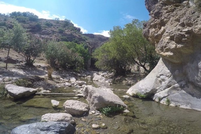 Archivo - El monumento natural de Las Canales de Padules, en Almería.