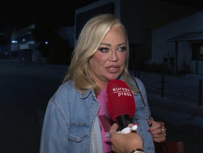 Belén Esteban, sin miedo a la demanda de los Janeiro