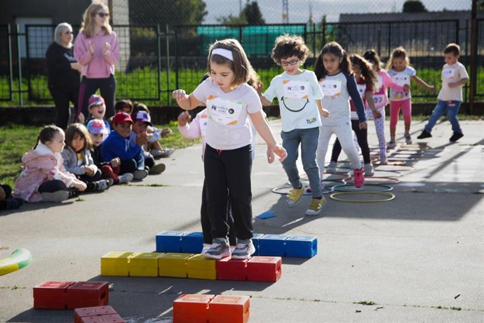 Carrera infantil contra el cáncer