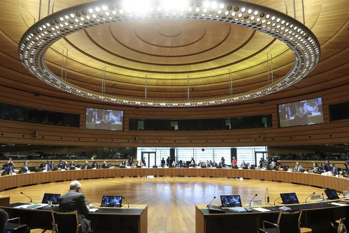 Reunión de ministros de Exteriores de la UE en el Consejo de Asuntos Exteriores (CAE) que se celebra este lunes en Luxemburgo
