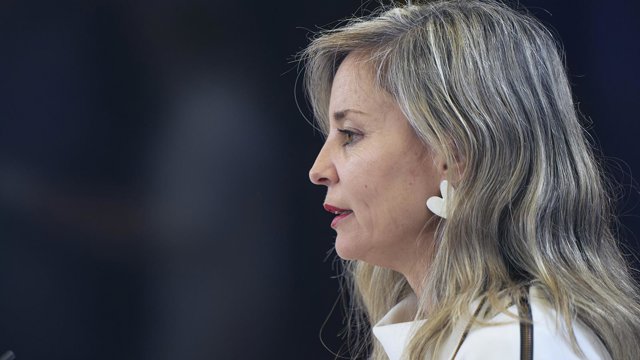 Archivo - La co-coordinadora del Movimiento Sumar, Verónica Martínez Barbero.