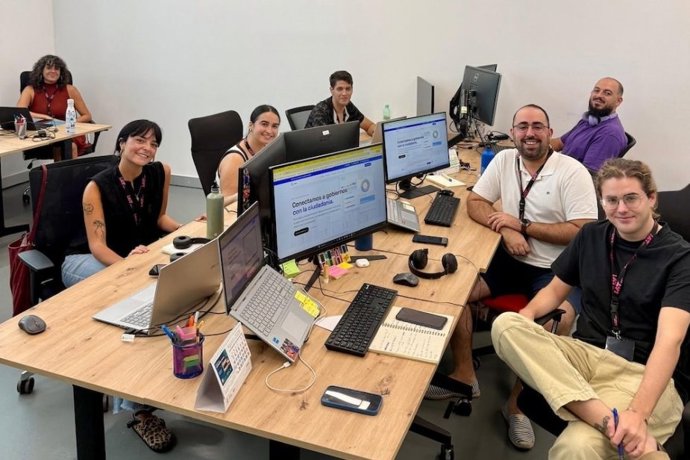 Oficina de oGov en Málaga.