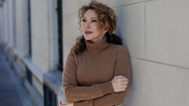 La artista panameña Erika Ender posa para las cámaras de Europa Press, a 9 de octubre de 2026, en Madrid (España).