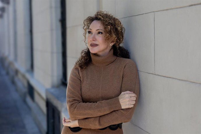 La artista panameña Erika Ender posa para las cámaras de Europa Press, a 9 de octubre de 2026, en Madrid (España).