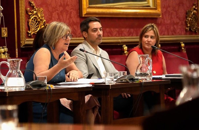 La concejala del PSOE, Ana Muñoz.