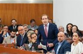 Foto: Vox plantea proposición no de ley en el Parlamento de "rechazo" a que Adelante invitara a EH Bildu a su escuela de otoño